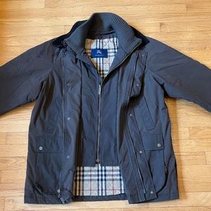 Men's Burberry Mid-Weight Water Resistant Jacket